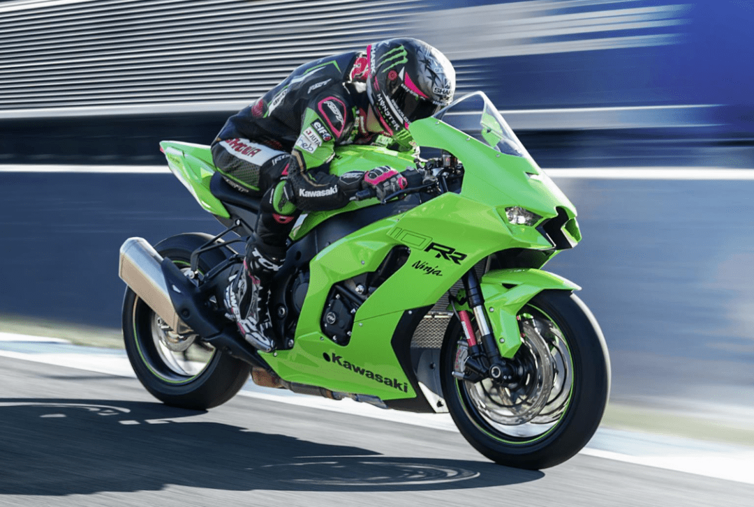 "大牛"换新装,增加白色版本,川崎2023款ninja zx-10r/10rr_搜狐汽车