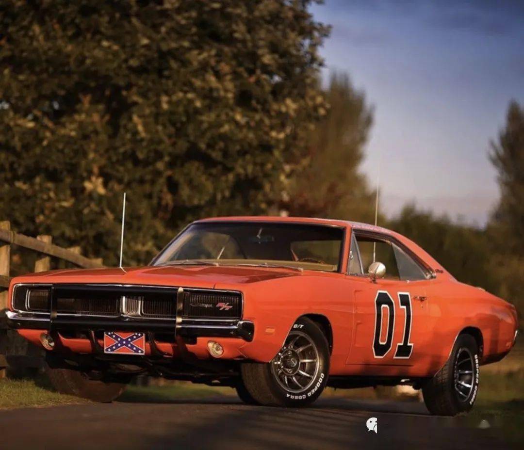 danbury mint | 正义前锋,1969 道奇战马 general lee_the_电视剧