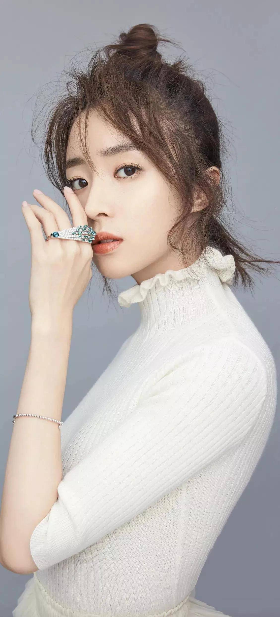 新生代小花胡冰卿高清壁纸写真图集,如花似玉,绝代佳人_胡冰卿_高清