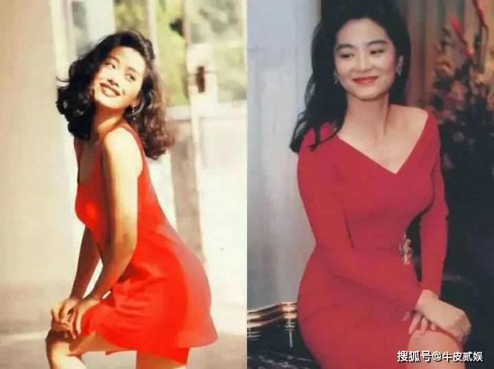 港风女神气质_港风妆容穿搭风格_那些年港片女神的风采