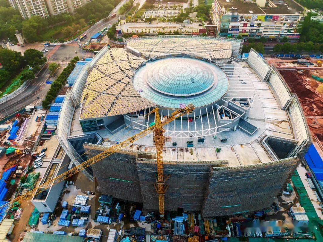 来了来了!广州新地标!_新馆_建设_项目