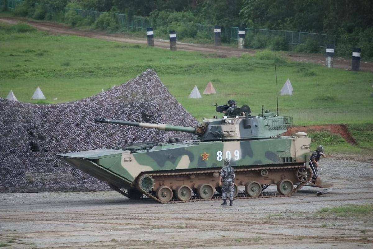 中国新一代收台主力战车,可能使用钛合金打造,比05两栖车更先进_铝