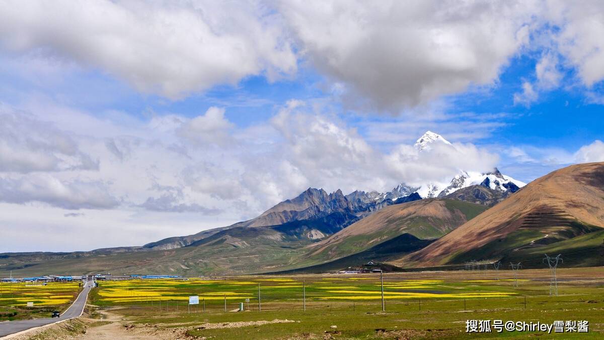 西藏有座形似匕首的小城，直插印度与不丹腹地，美丽富饶让人羡慕