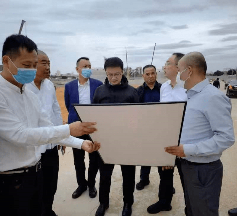 福建省委统战部领导赴泉州调研民企签约项目进展情况_经济_晋江_生产