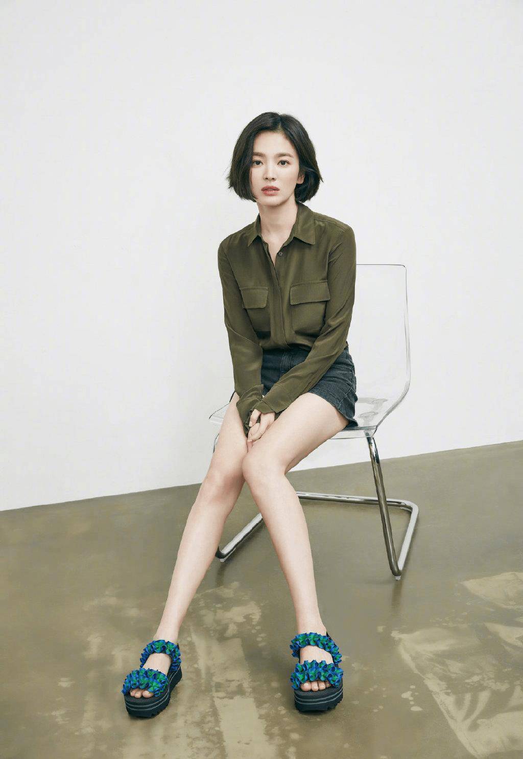 "宋慧乔"是吃了不老药吗?