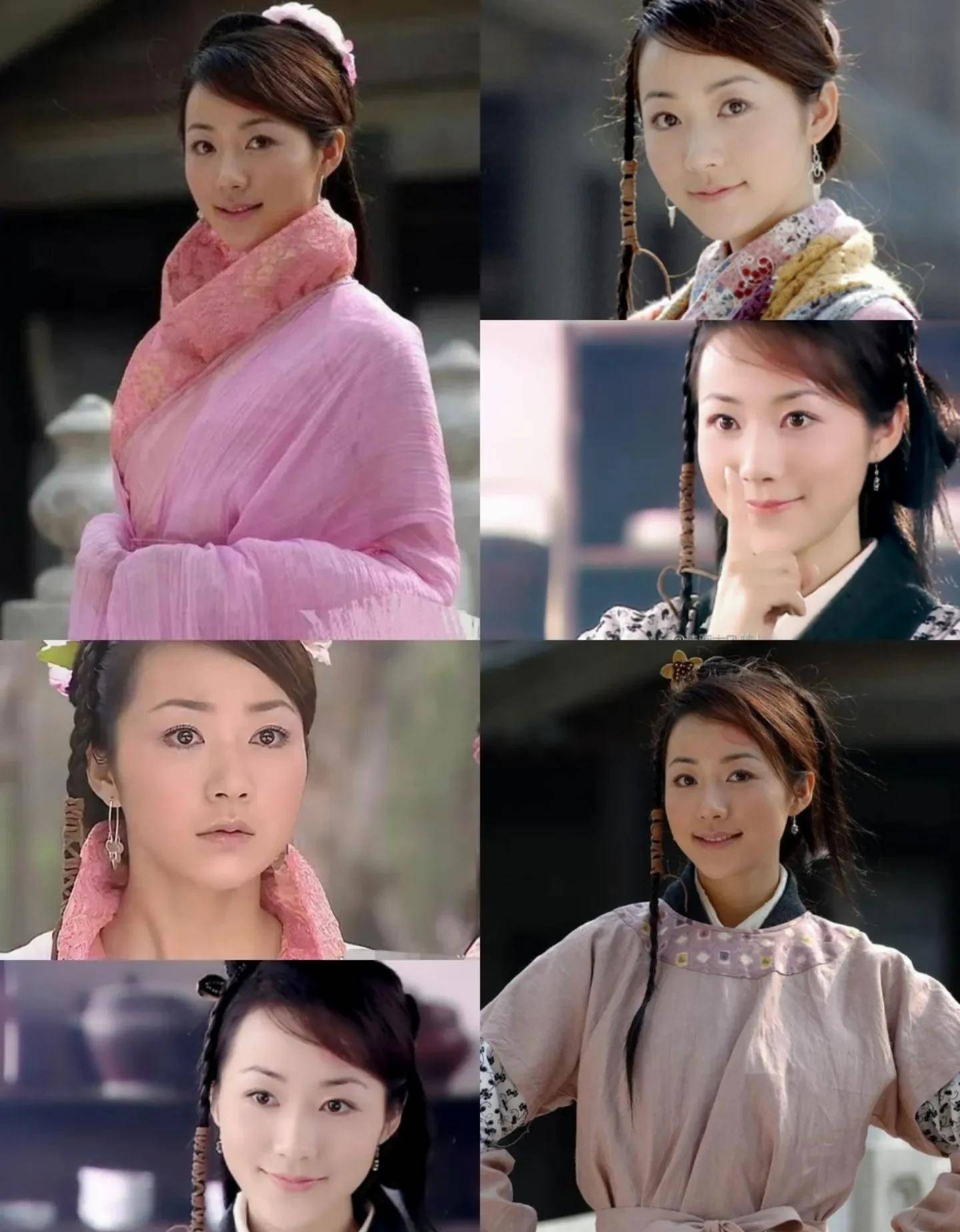 韩雪的胭脂,杨雪的莲香,唐宁的小谢,杨幂的聂小倩,谁美_女鬼_桑晓