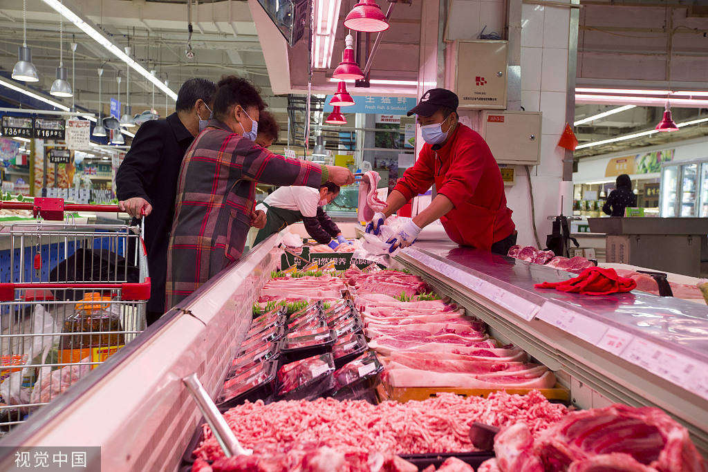 “猪肉”国内猪肉价格开启新一轮周期？专家：国家调控政策正在起作用