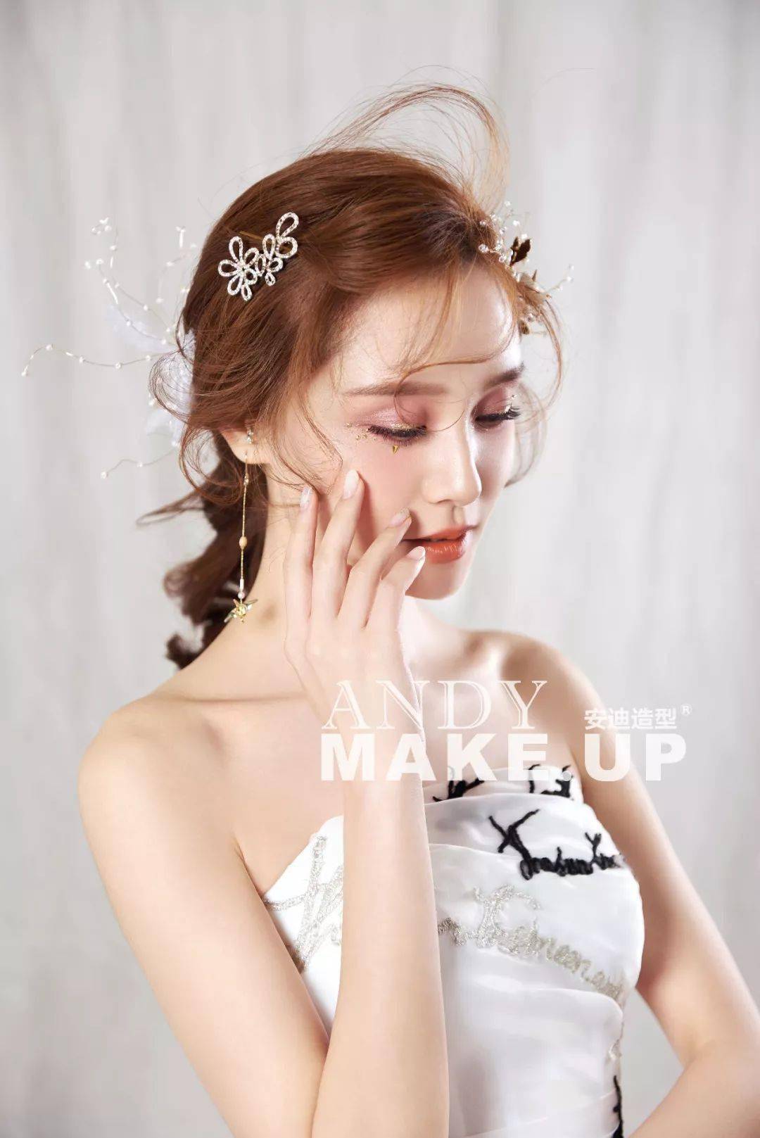 最新减龄抽丝新娘造型你的图库必须有