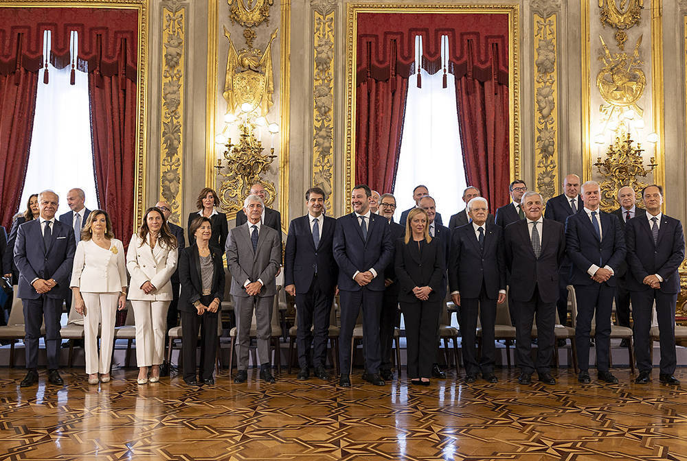 “意大利”意大利新一届内阁产生：包括5位技术官僚和6位女性部长