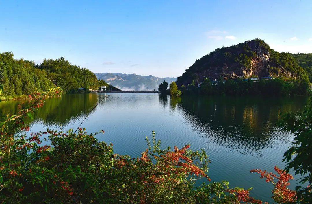 【盘州发布】水美盘州_水库_摄影_工程