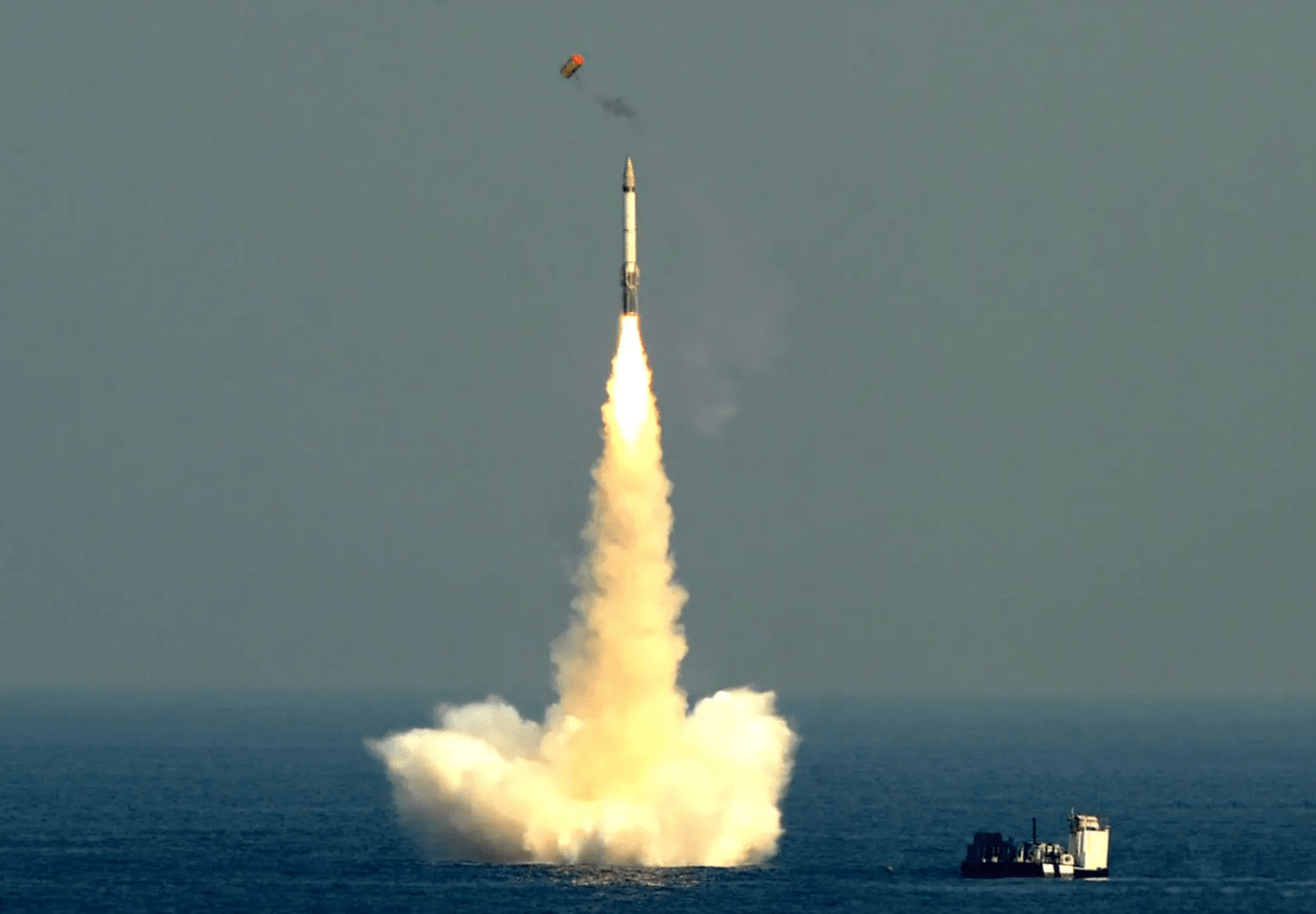 “印度”兵韬志略｜印核潜艇成功首射导弹，离一流核大国目标还有多远