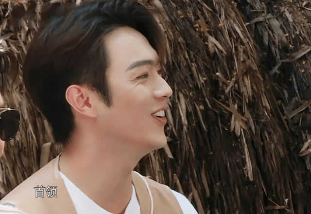 飞行嘉宾中许凯是出了名的白,在《你微笑时很美》这部电视剧中,和程潇