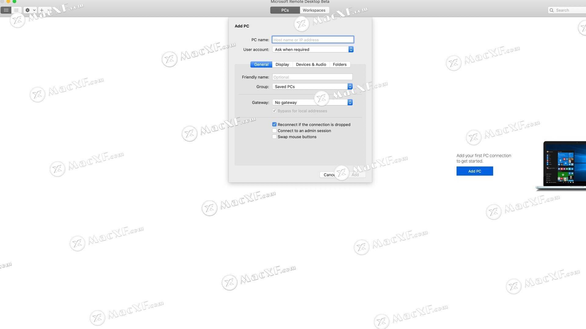 Mac微软远程桌面连接软件Microsoft Remote Desktop正式版