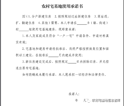 關於申請農村宅基地和建房申請以及相關審查審批._規劃_組織_部門