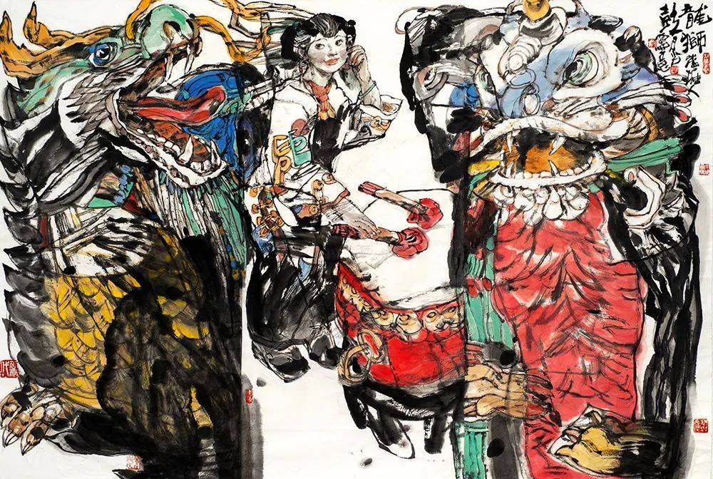 林月光|艺无止境-中国当代名家书画艺术大展_全国_美展_画展