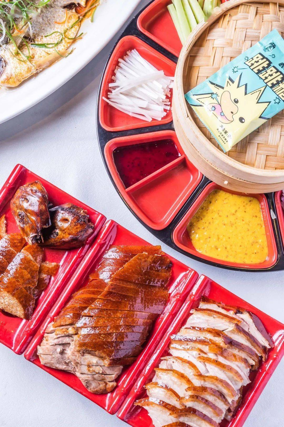 世纪汇广场店|羲和烤鸭,烤鸭届远近闻名的佼佼者!