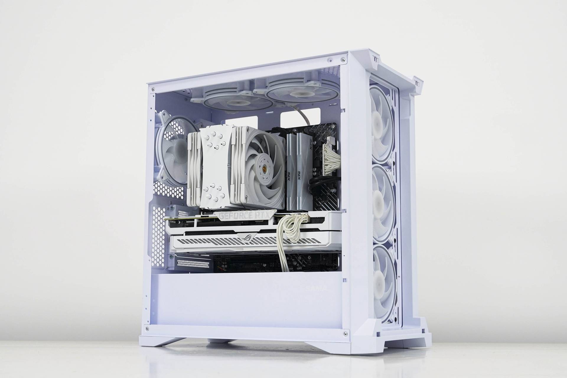 9000元预算纯白12代风冷主机达成分享_入手_内存_硬件