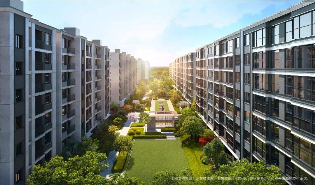 首日认购270+！450万建面约99㎡低密轨交洋房，年度打新盘！_项目_松江_板块