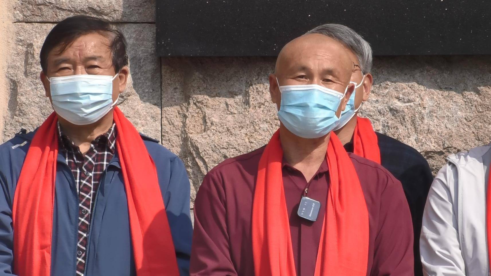 江苏潘安湖酒业有限公司董事长兼总经理耿飞致辞中国书法家协会会员