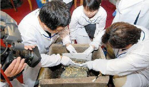 山西考古发现蝴蝶结金棺，专家研究10年，却还是无法打开