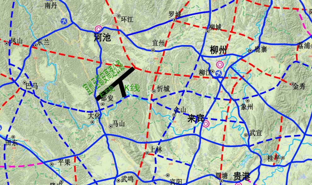 金秀至平南高速公路图片