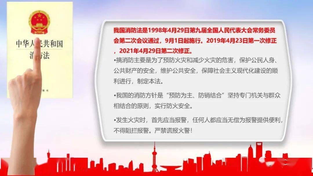 2022消防日主题平安常识培训课件|PPT