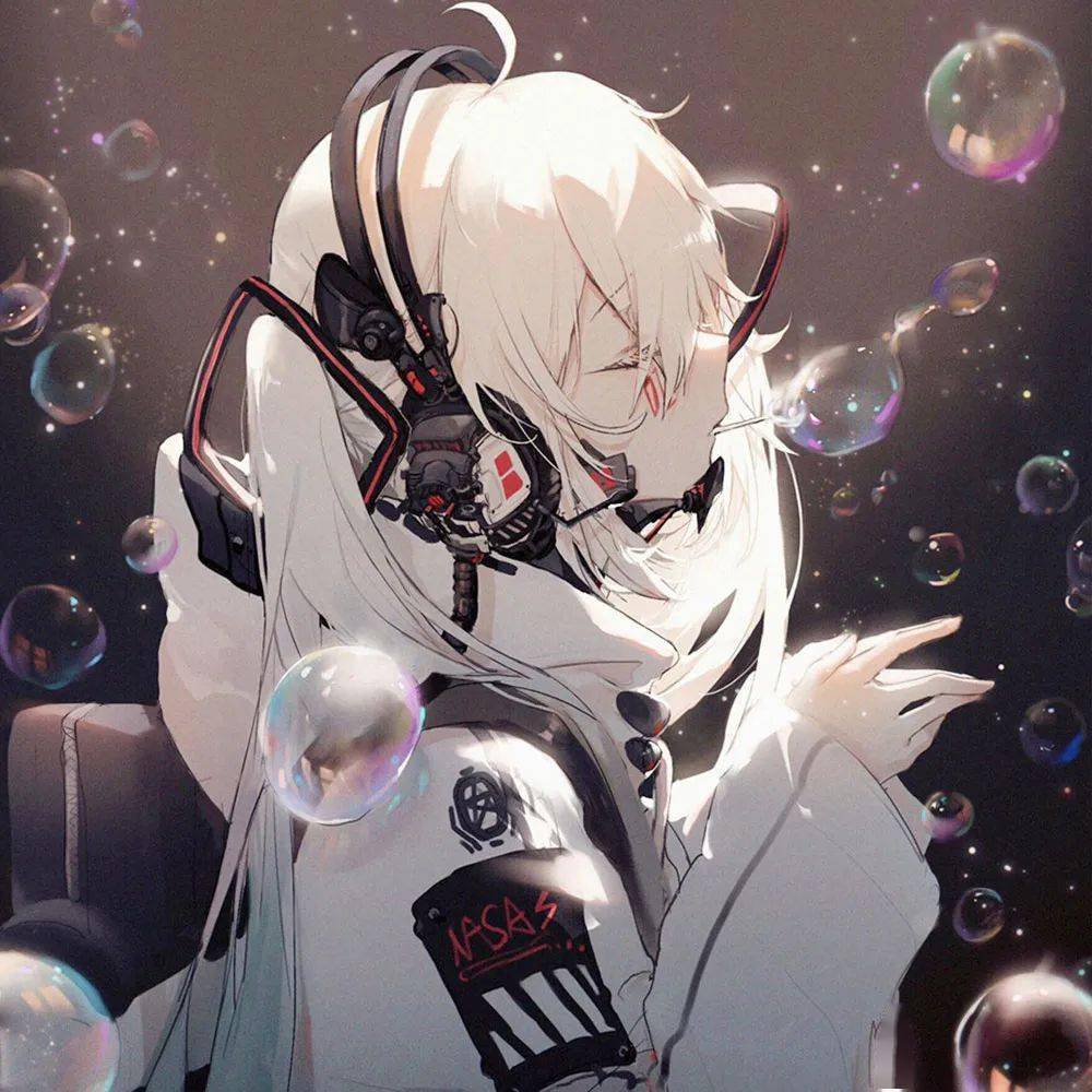 女生头像 可爱头 清冷 绘画 气质_留言_下期_手机