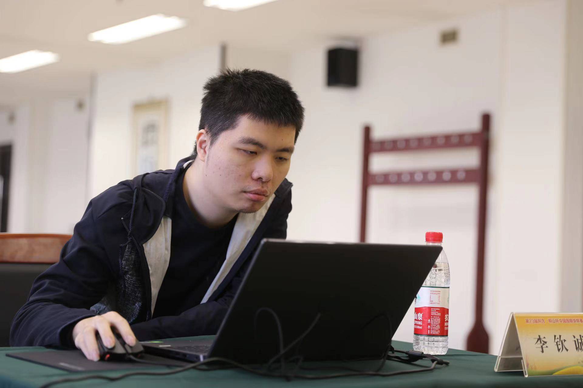 杨楷文四角穿心胜童梦成 杀入阿含桐山杯4强_古力_李钦诚_周鹤洋