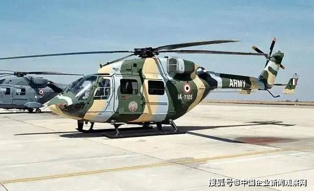 印军一直升机在中印边境附近坠毁 5人死亡