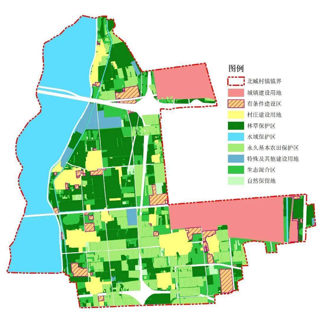 大兴区安定镇规划图片