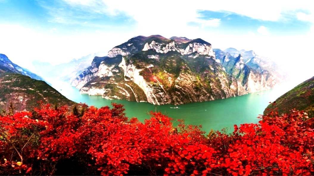 开幕式晚会将于11月26日举行,开幕式由三峡里·竹枝村"巫山梦寻"夜游