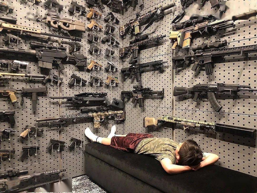 武器墙 男人的梦想_梦想_男人_武器