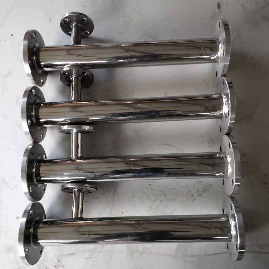 新款dn500管式静态混合器 新款管式静态混合器厂家_叶片_管道_介质