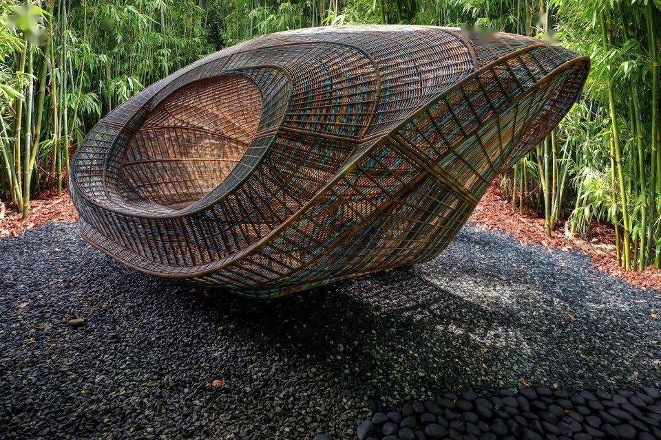 8款 超有创意庭院 "景观亭 "设计案例_结构_凉亭_活动