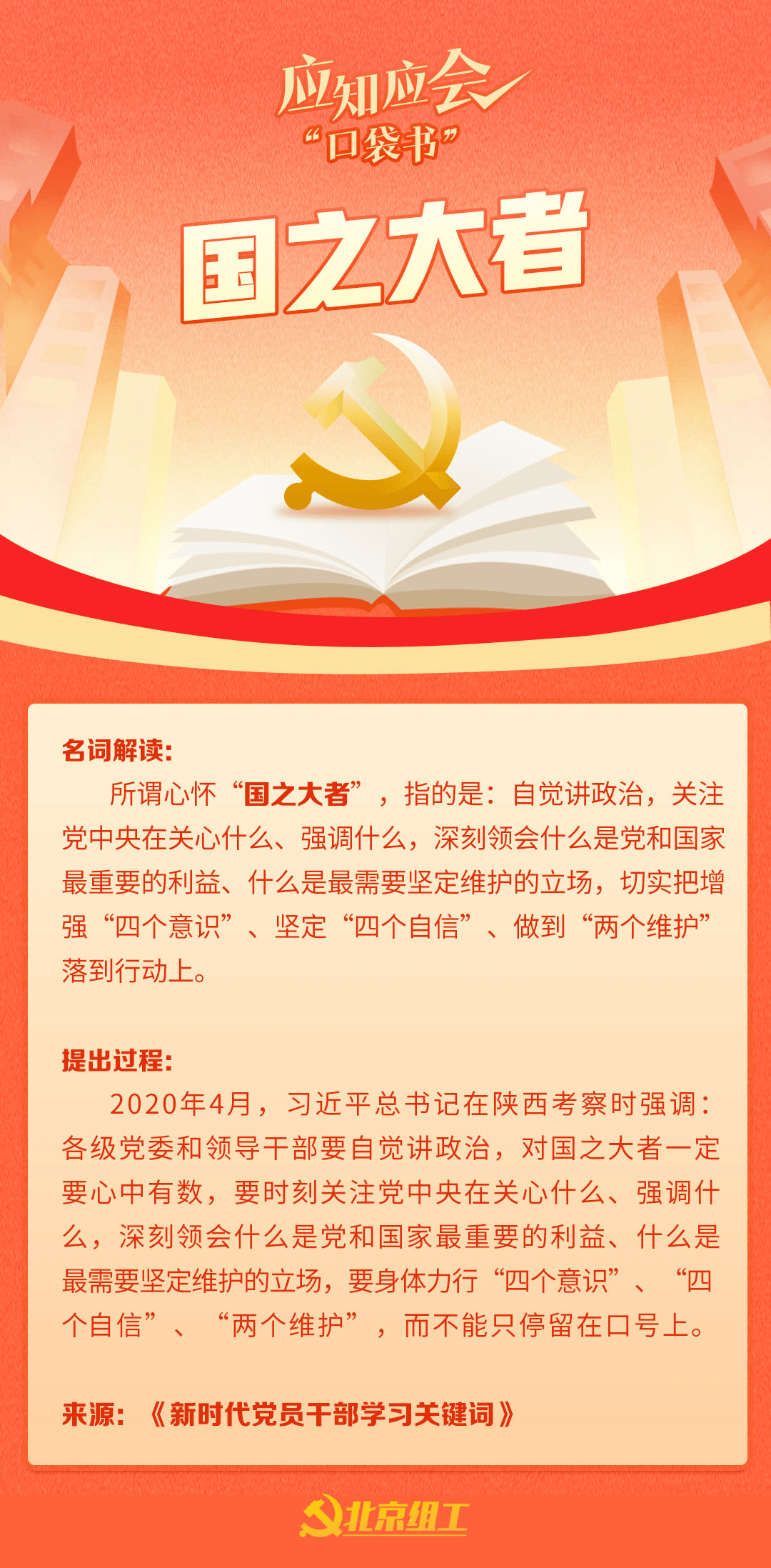 【应知应会“口袋书”㉕】何谓“国之大者”？_校对_高竟菡_北京