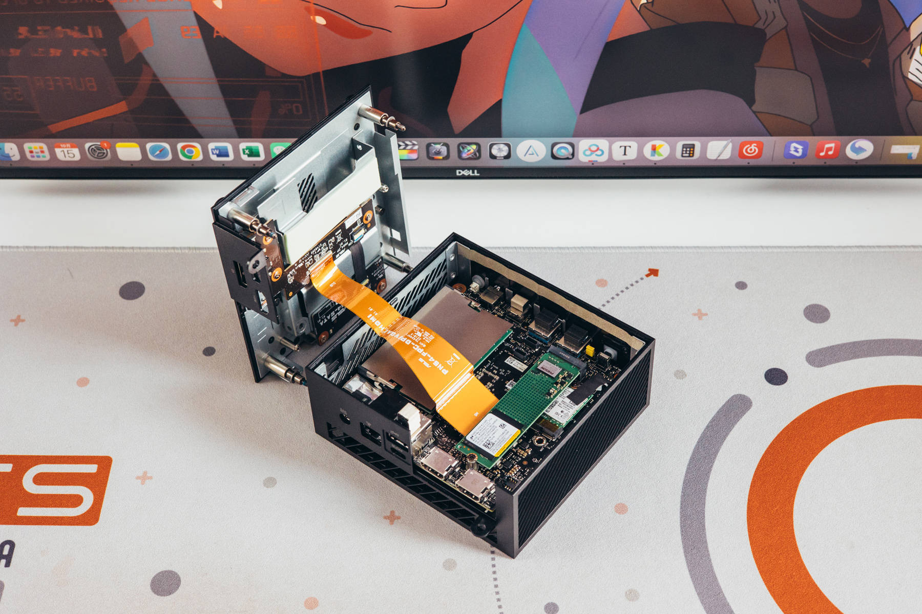 手掌大小性能办公家用主机,华硕PN64开箱分享