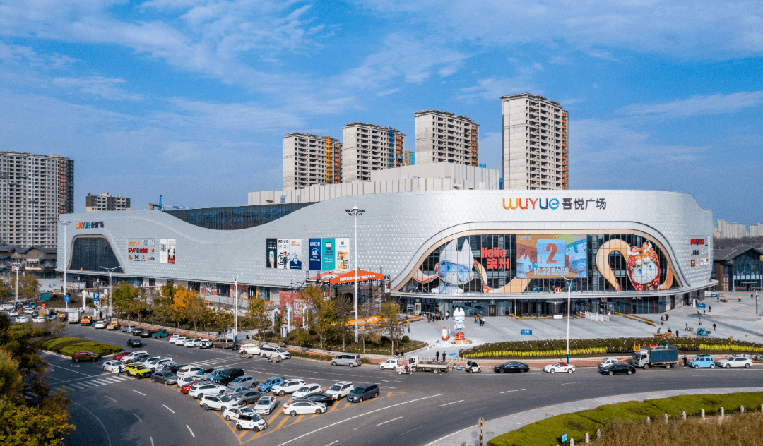 新城地产:滨州滨城吾悦广场——应势而立 新绿正燃_空间_城市_自然