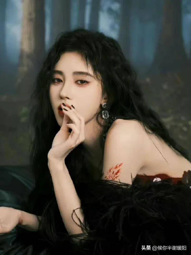 颜值不够还化烟熏妆?王一博任嘉伦驾驭住了,女明星还得看刘亦菲