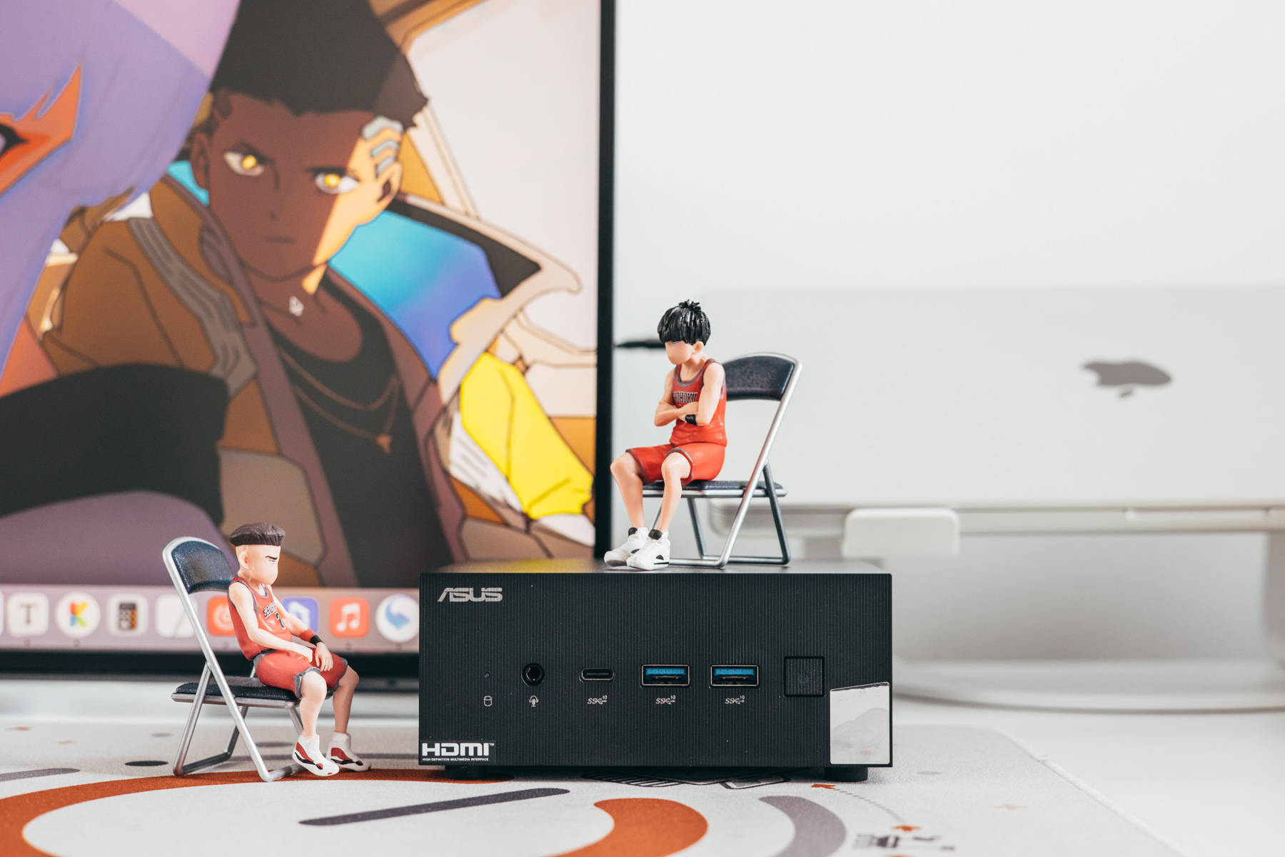 手掌大小性能办公家用主机,华硕PN64开箱分享