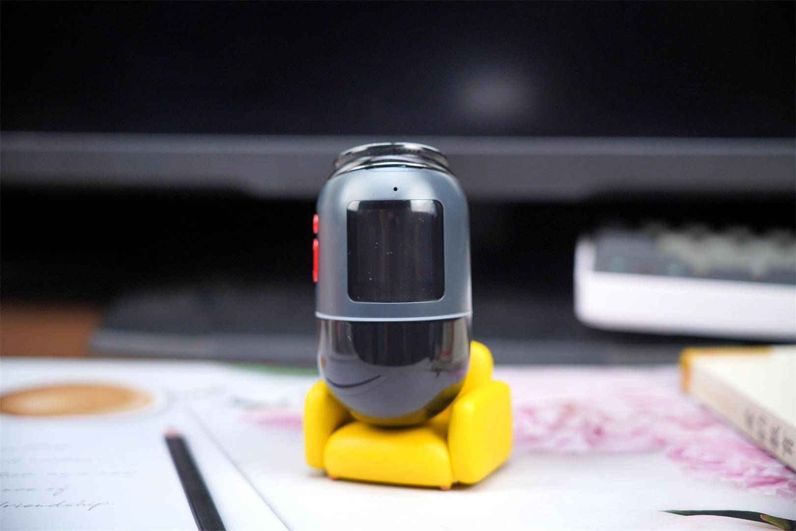 支持360°拍摄,拥有时尚外观,这款70迈云台记录仪x200使用分享_监控