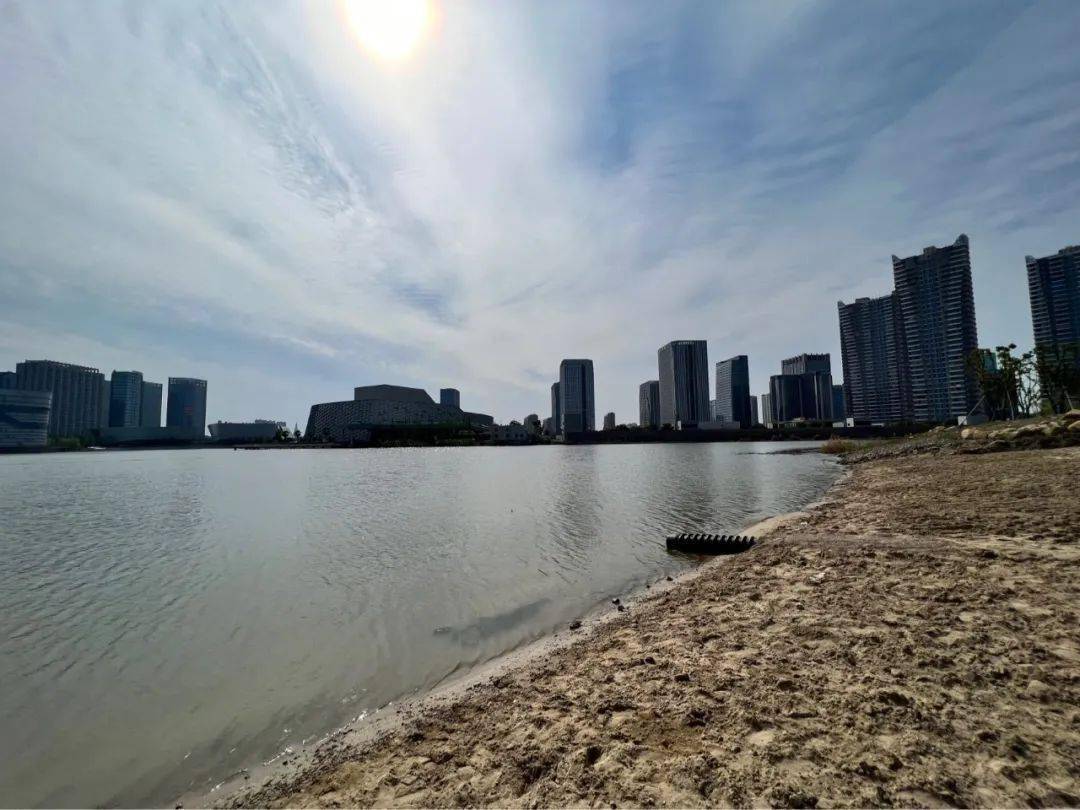 慈溪城区这条拥有"无敌沙滩"美景的道路通车了,带你先睹为快!
