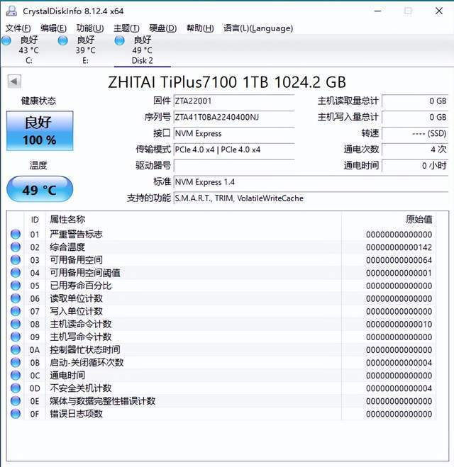 探索不断，态有可为，致态TiPlus7100 固态硬盘评测