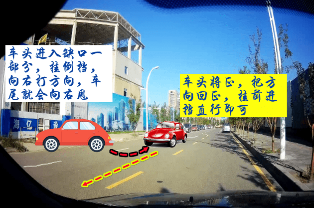左转掉头遇停车堵路,新手司机如何顺利完成掉头操作?_搜狐汽车_搜狐网