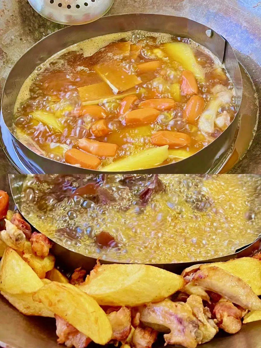 这个深秋来峨边吧赏漫山红叶还能品尝特色美食