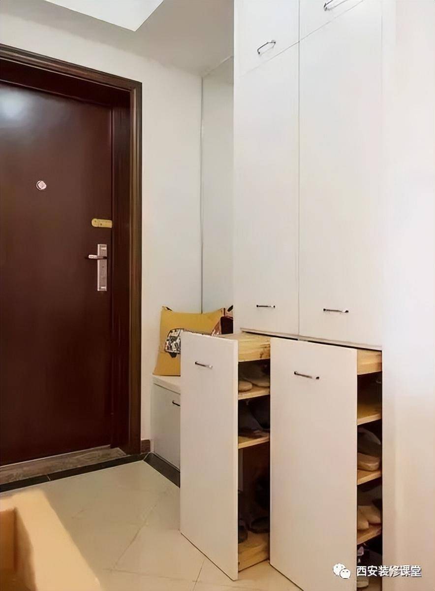 装修房子,门厅鞋柜聪明的设计值得学习_收纳_空间_处理