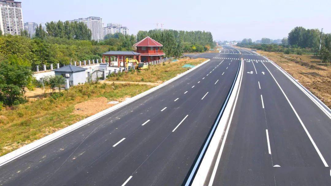 漯河:南环工程东西走向完工在即,坐等通车
