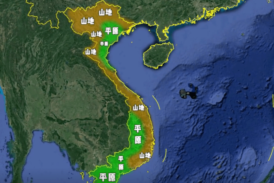 比云南省面积还小的越南,给自己划分了58个省?背后的原因亮了!