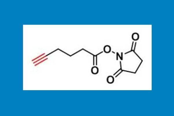 結構式(structural):英文名:5-hexynoic acid nhs ester/alkyne nhs