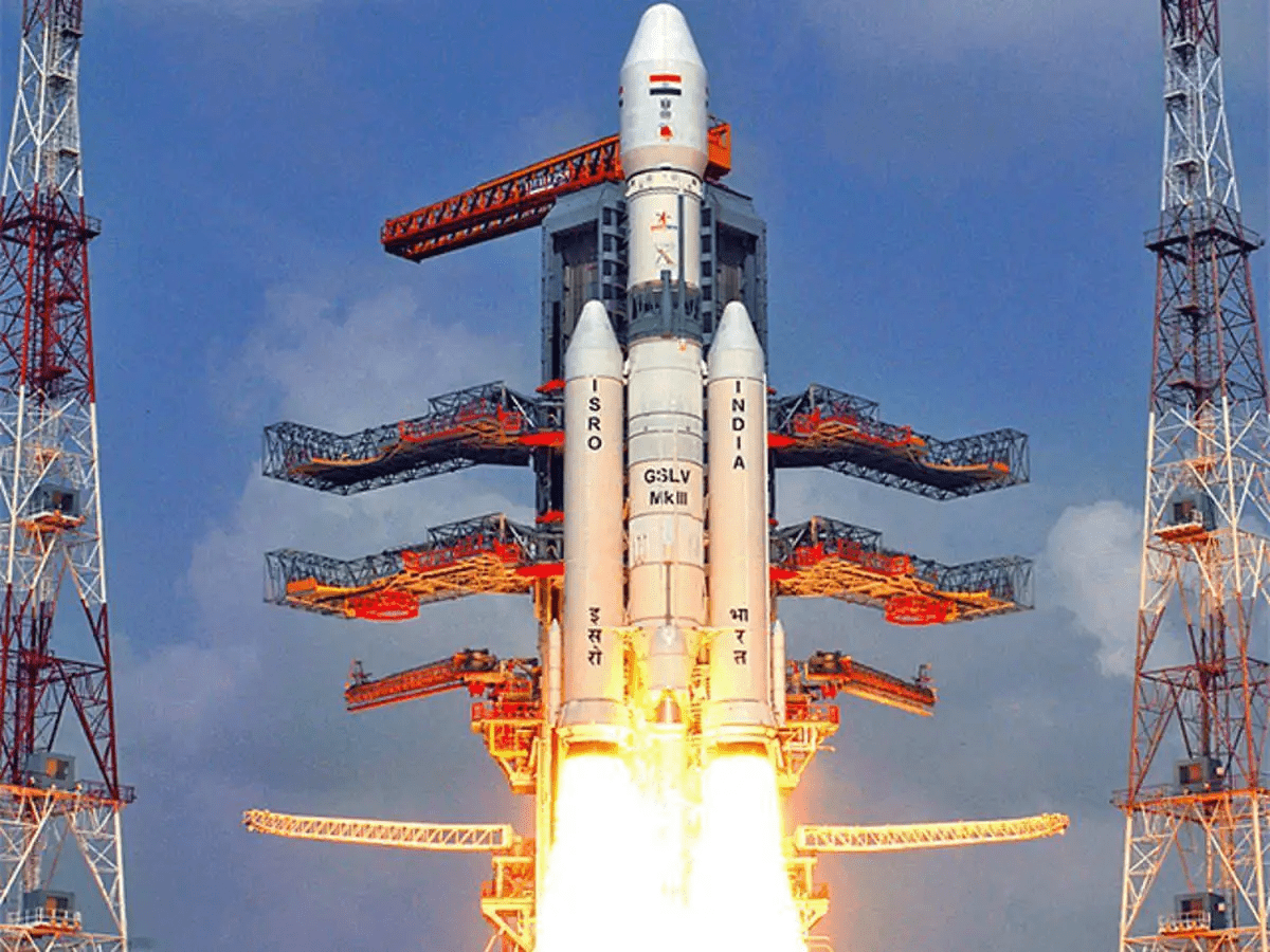 gslv mark iii火箭是第一次执行商业发射任务,印度承受的压力不小,好