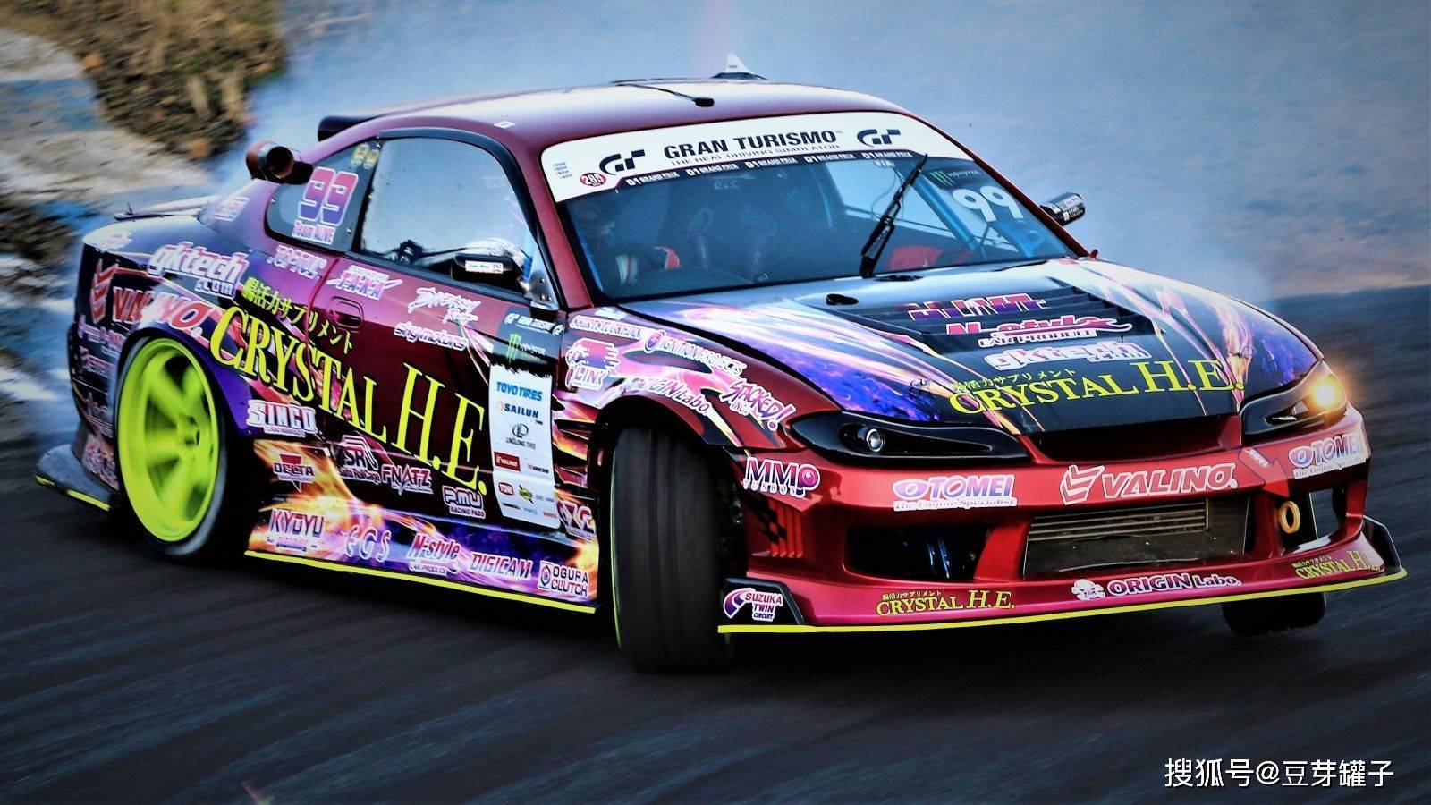 日本赛车电影《极速甩尾》,画面紧张刺激,极致过瘾,推荐观看_漂移